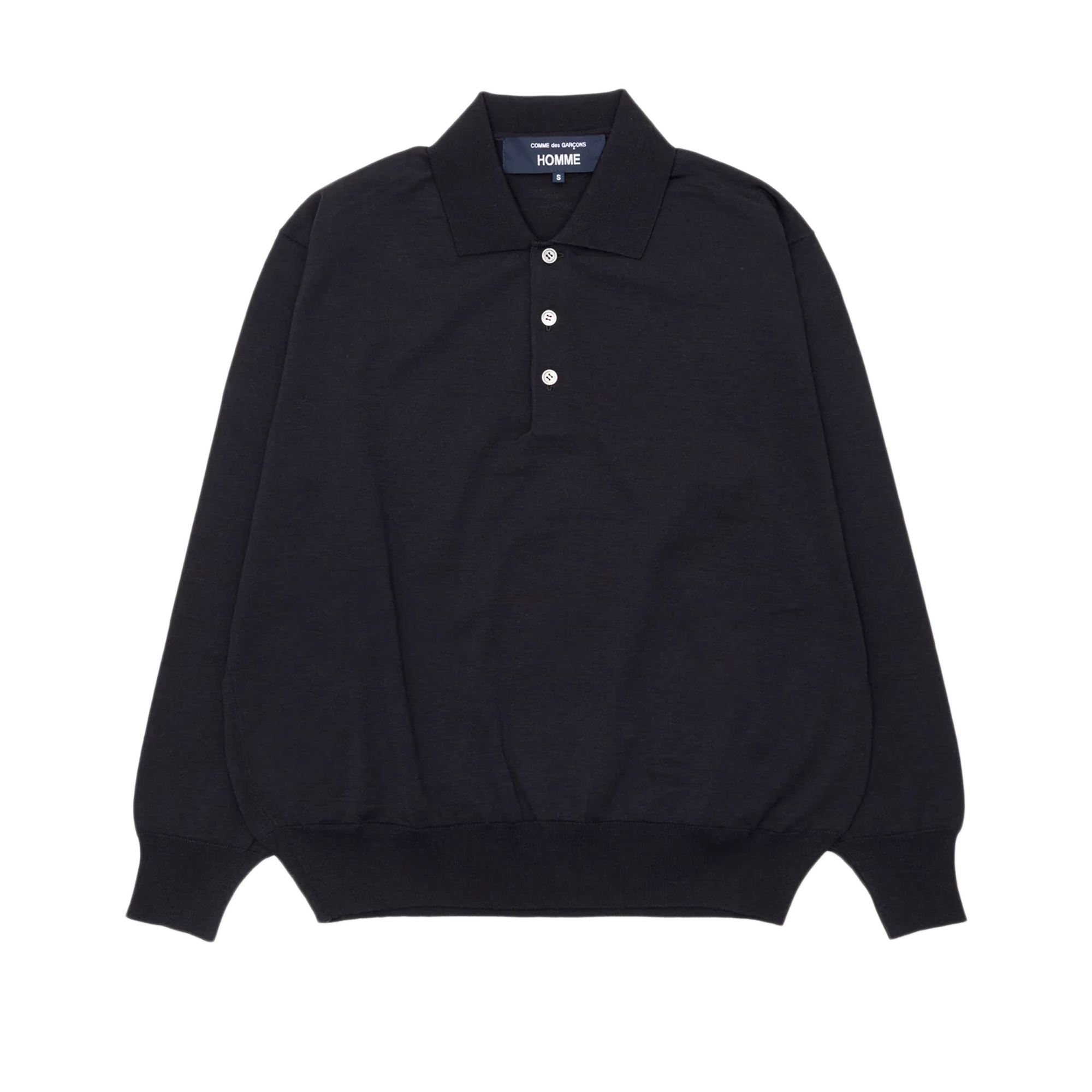 Comme des Garcons Homme Sweater HP-N009-051-2 Dark Navy