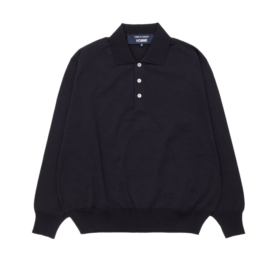 Comme des Garcons Homme Sweater HP-N009-051-2 Dark Navy
