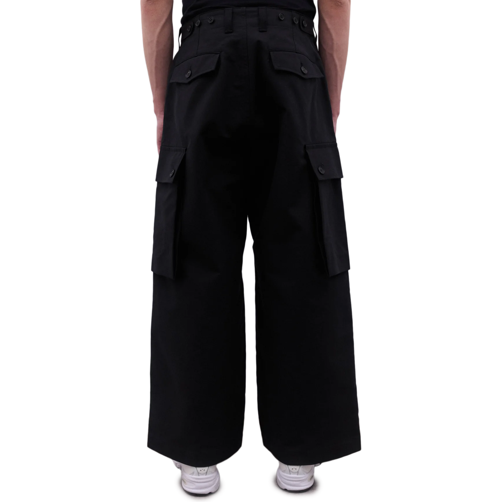 Comme des Garcons Homme Pants HP-P003-051-1 Black