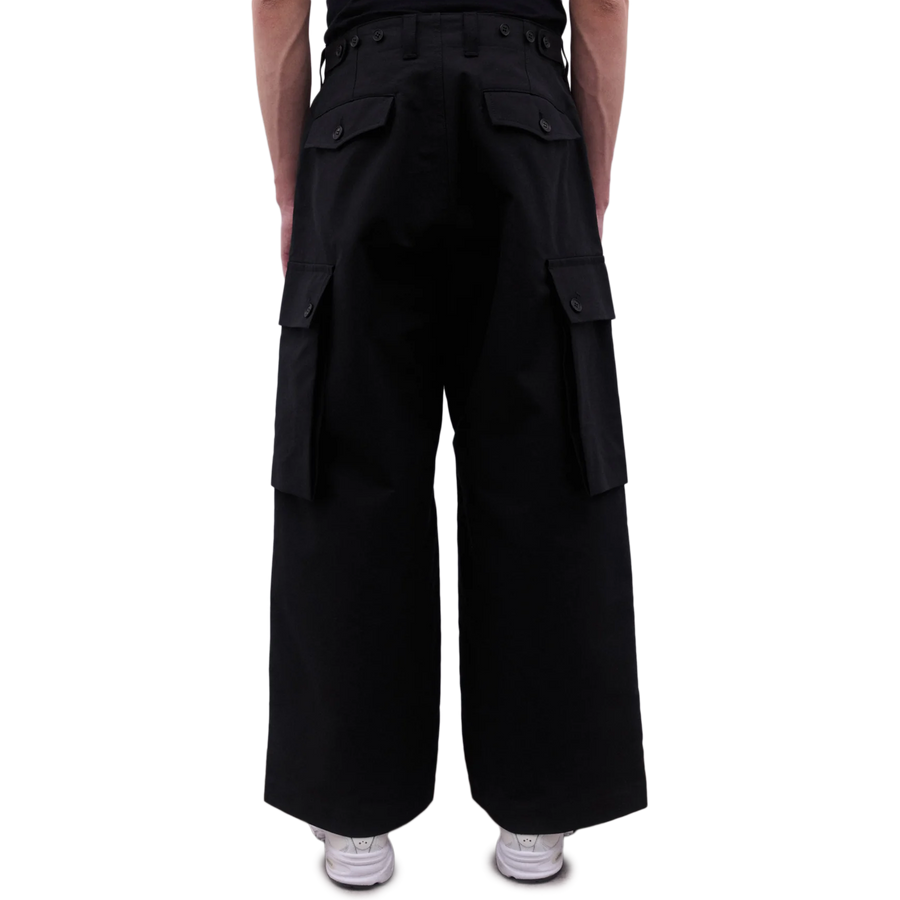 Comme des Garcons Homme Pants HP-P003-051-1 Black