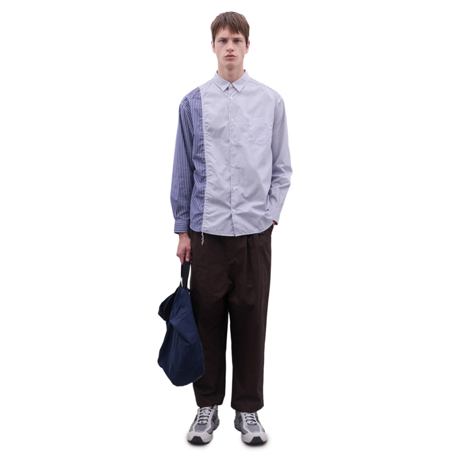 Comme des Garcons Homme Pants HP-P012-051-3 Dark Brown