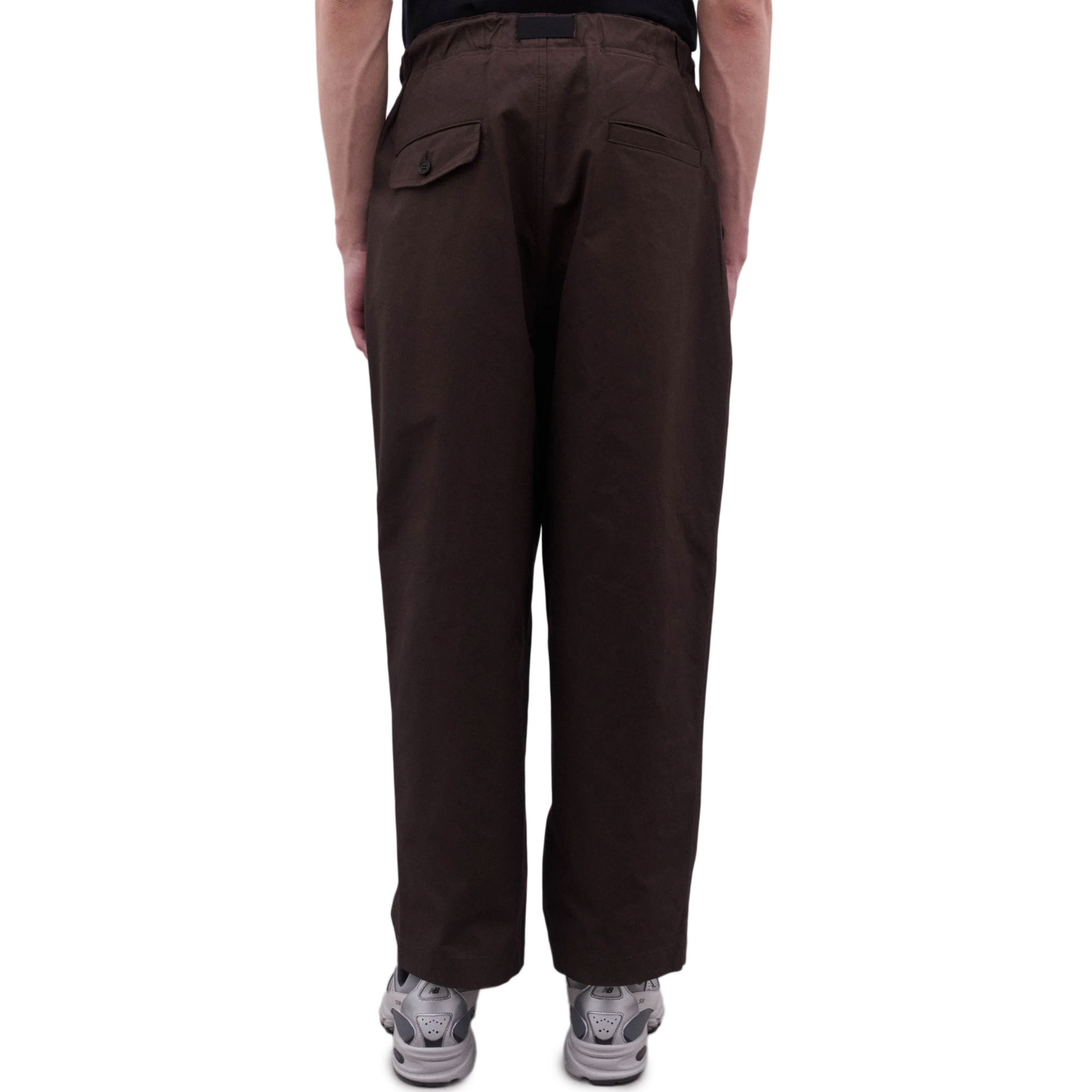 Comme des Garcons Homme Pants HP-P012-051-3 Dark Brown