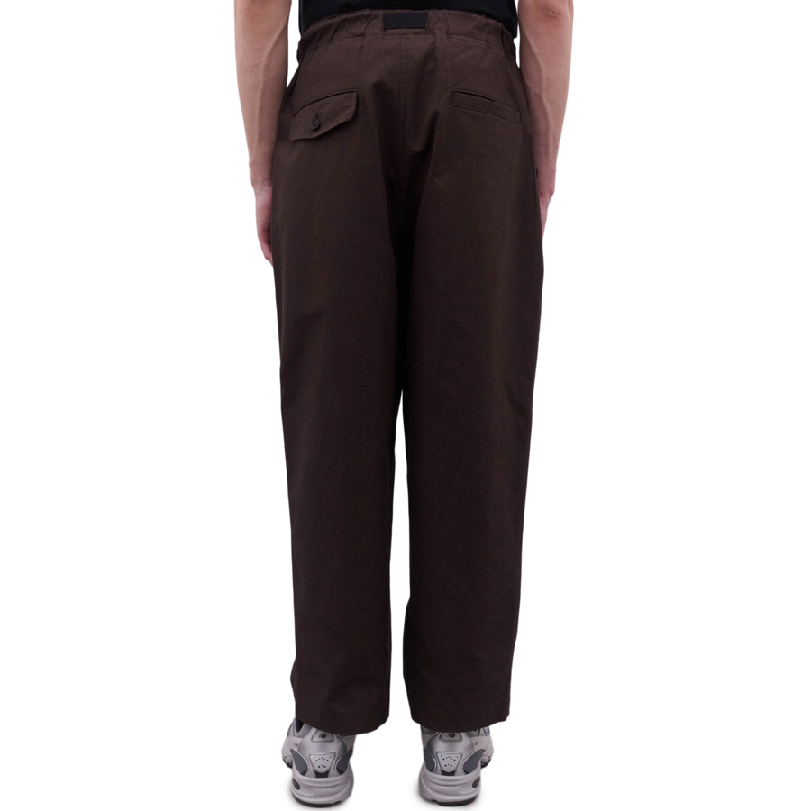 Comme des Garcons Homme Pants HP-P012-051-3 Dark Brown