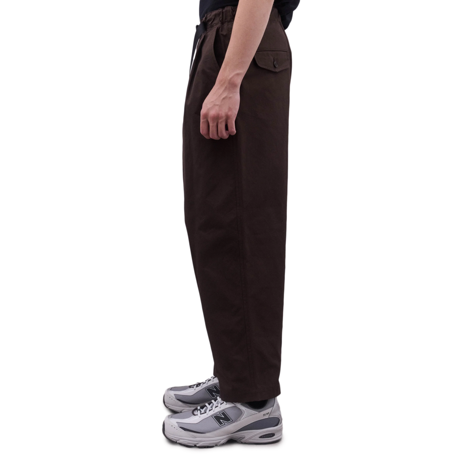 Comme des Garcons Homme Pants HP-P012-051-3 Dark Brown