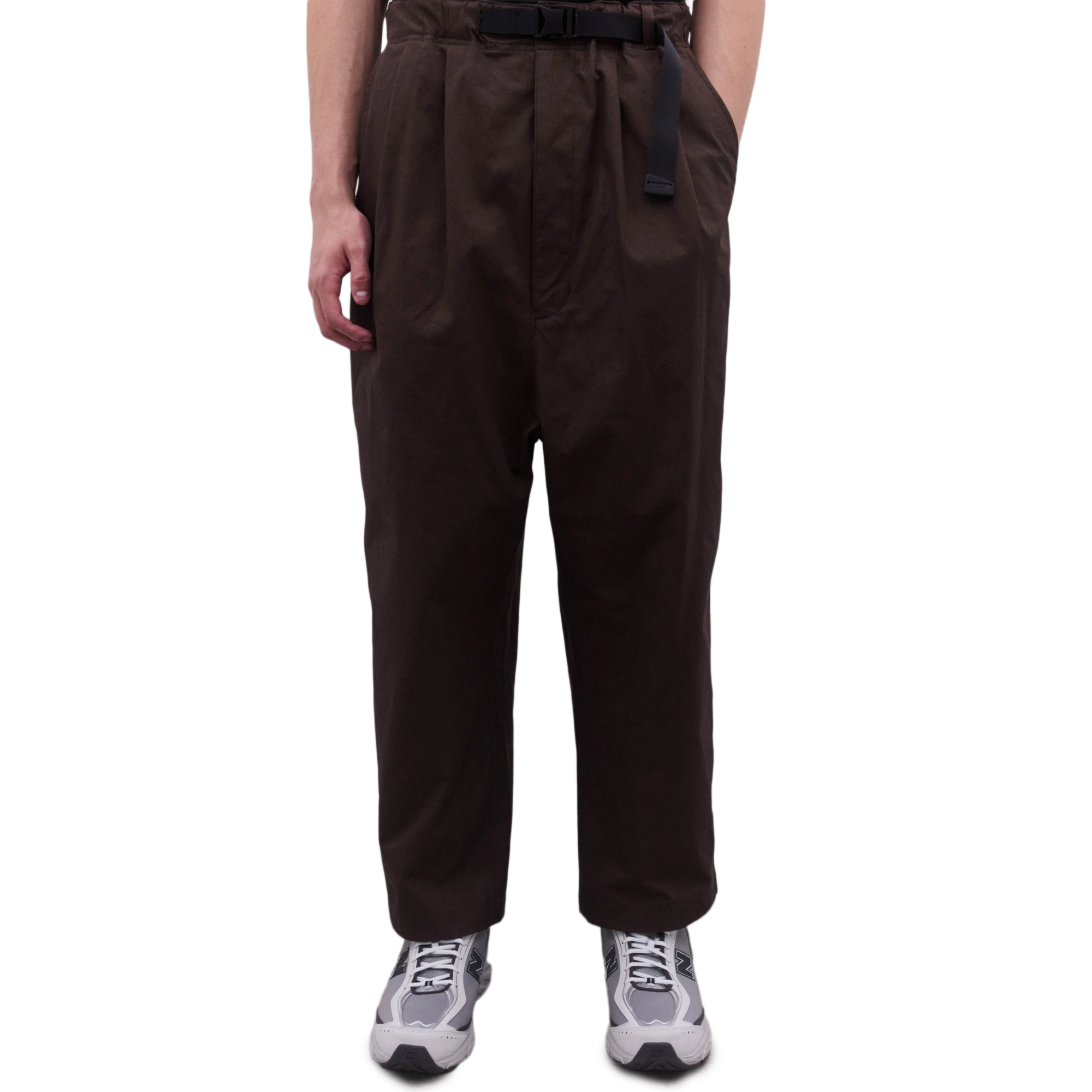 Comme des Garcons Homme Pants HP-P012-051-3 Dark Brown