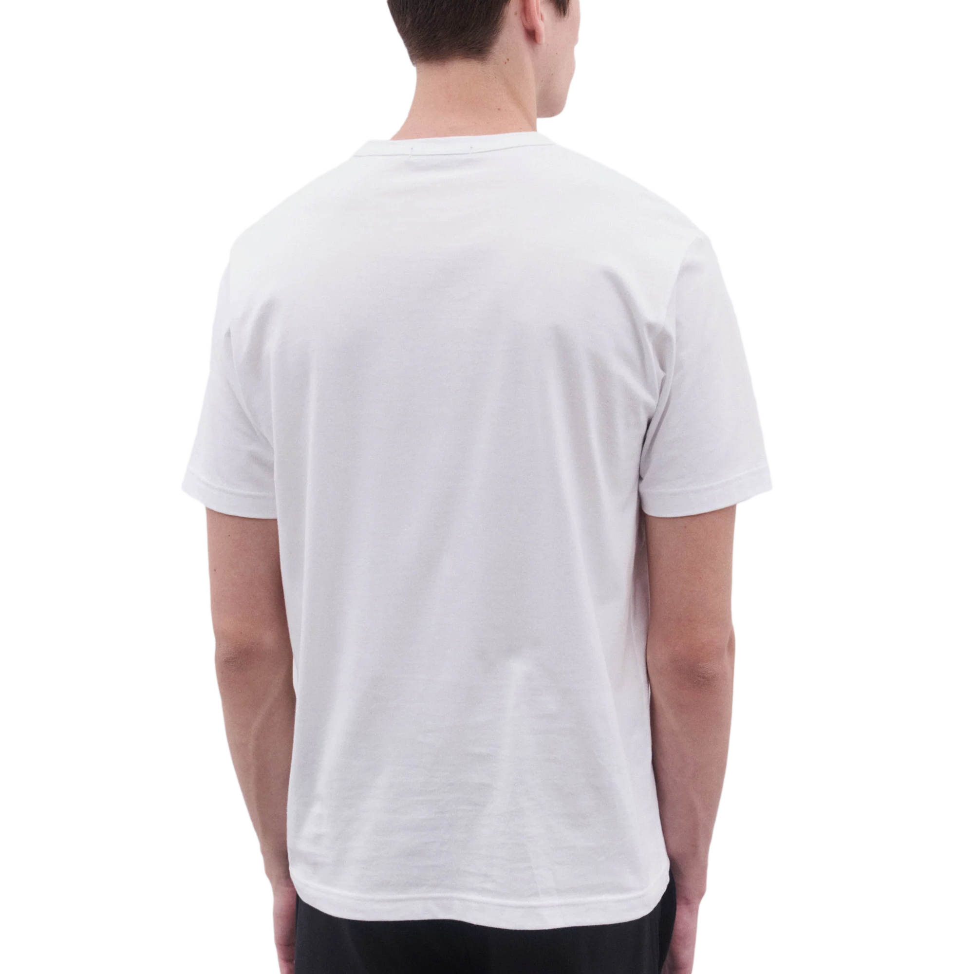 Comme des Garcons Homme T-Shirt HP-T101-051-3 White