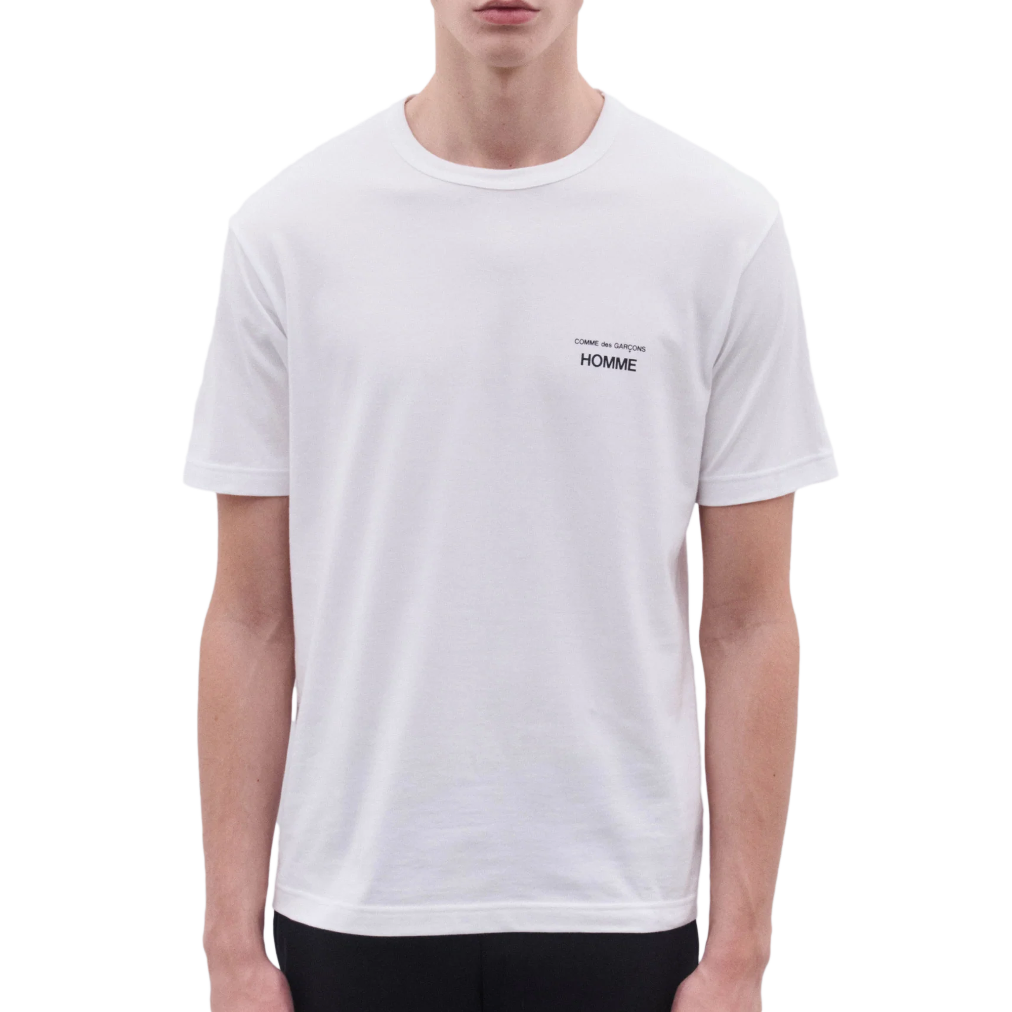 Comme des Garcons Homme T-Shirt HP-T101-051-3 White
