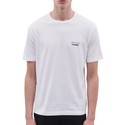 Comme des Garcons Homme T-Shirt HP-T101-051-3 White