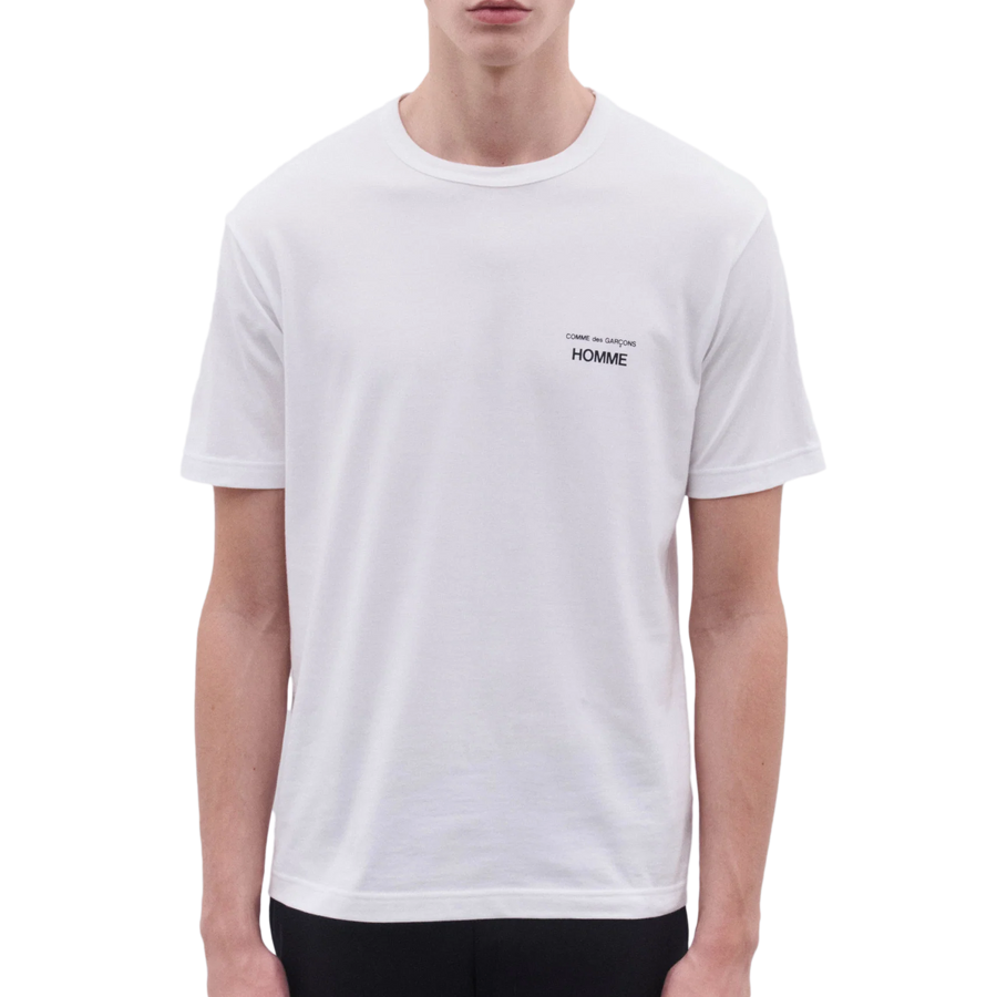 Comme des Garcons Homme T-Shirt HP-T101-051-3 White