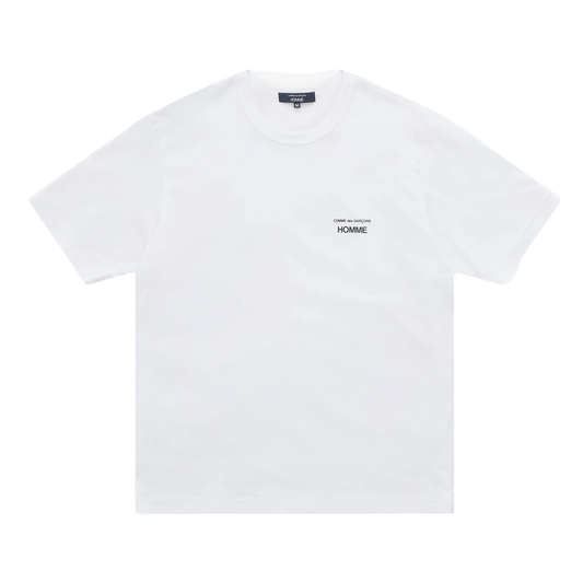 Comme des Garcons Homme T-Shirt HP-T101-051-3 White