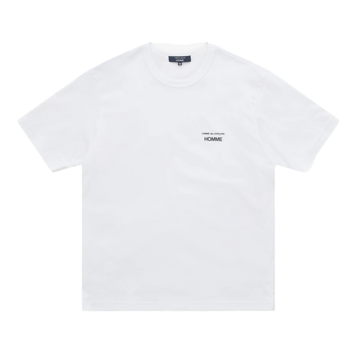 Comme des Garcons Homme T-Shirt HP-T101-051-3 White