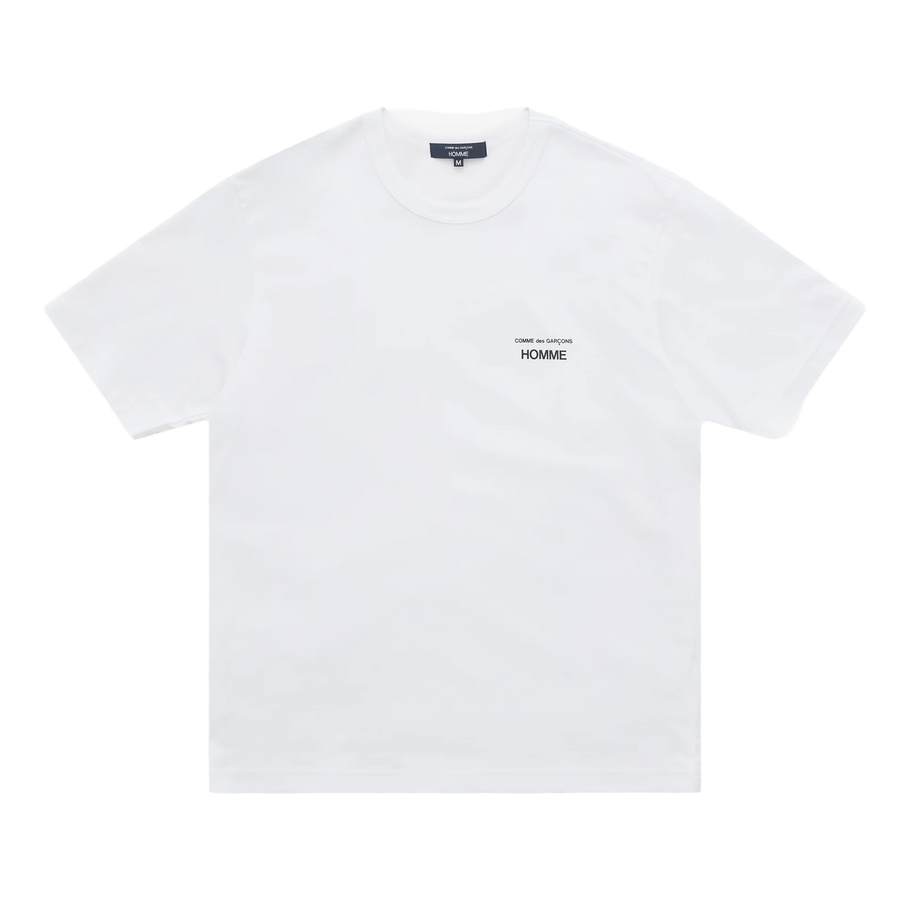 Comme des Garcons Homme T-Shirt HP-T101-051-3 White