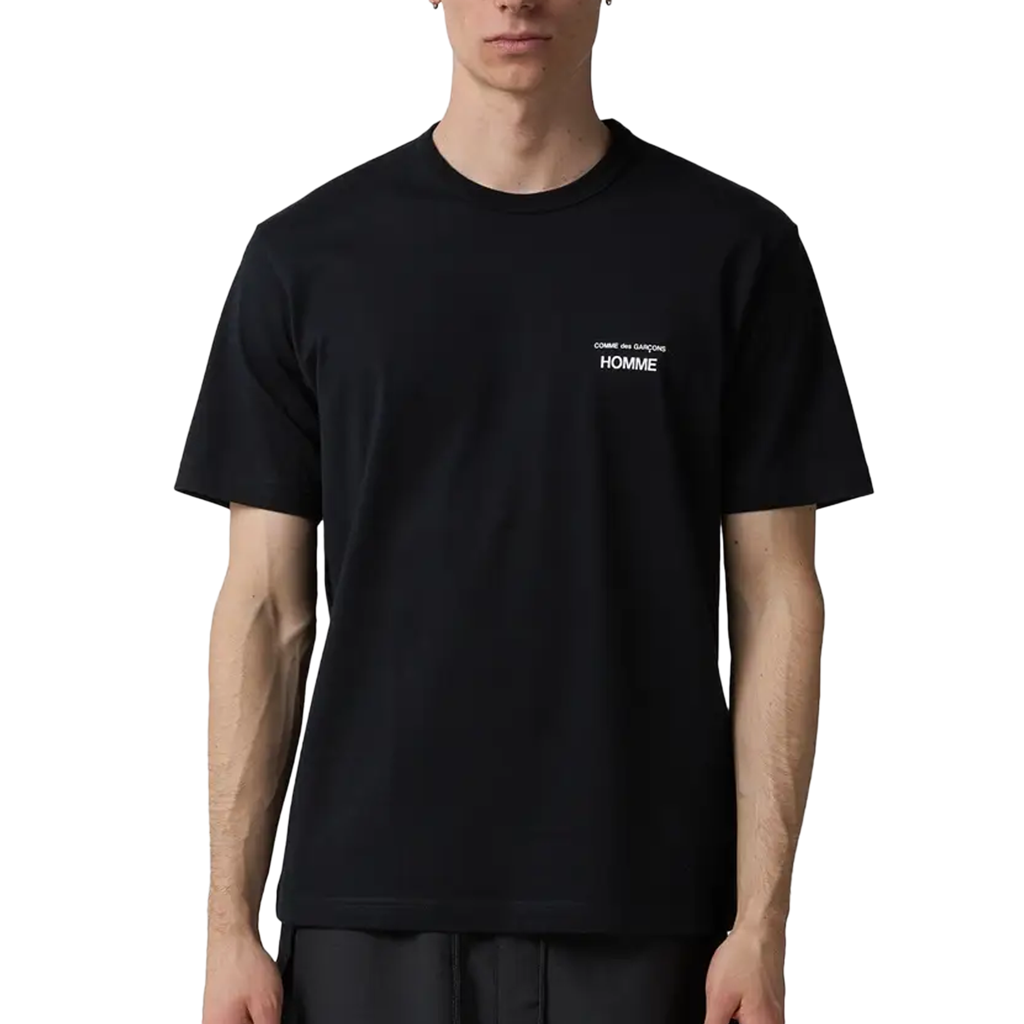 Comme des Garcons Homme T-Shirt HP-T101-051-1 Black