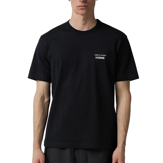 Comme des Garcons Homme T-Shirt HP-T101-051-1 Black