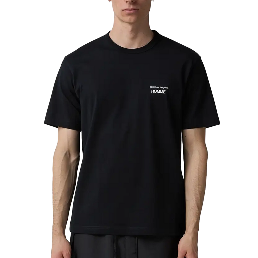 Comme des Garcons Homme T-Shirt HP-T101-051-1 Black