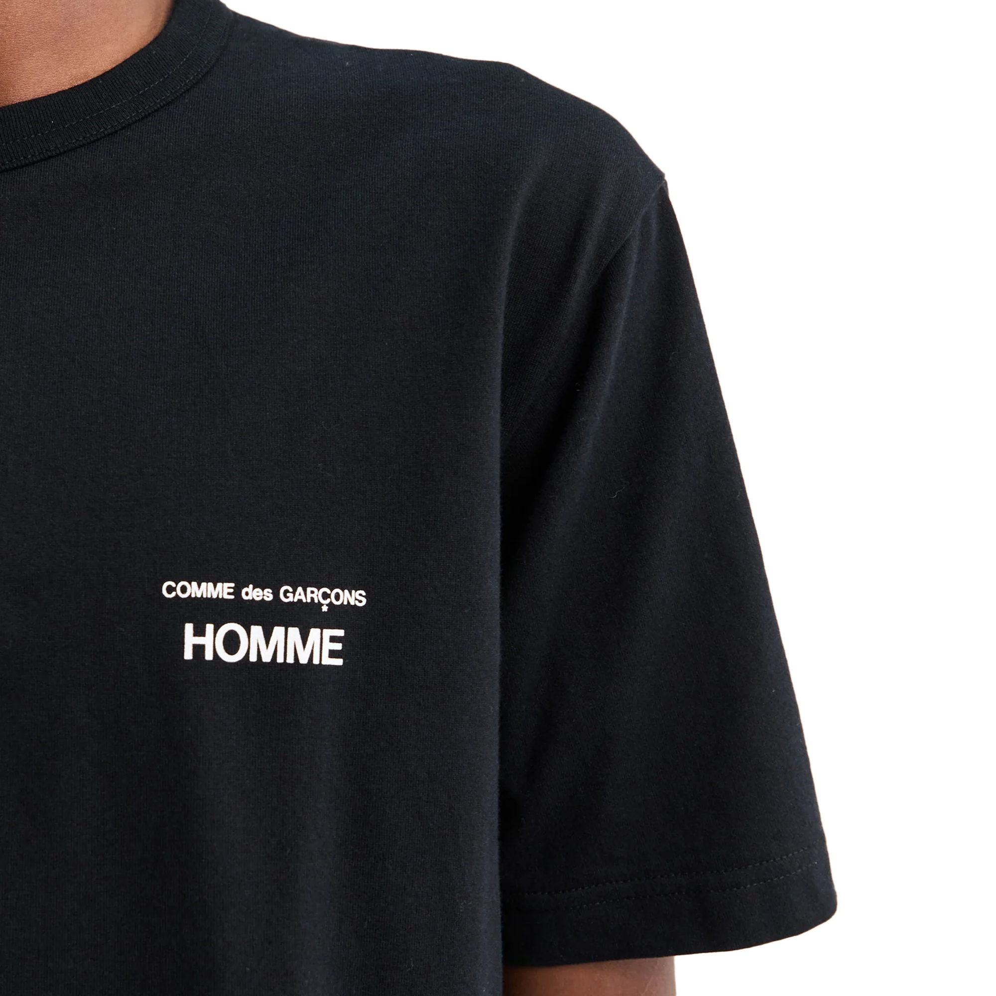 Comme des Garcons Homme T-Shirt HP-T101-051-1 Black