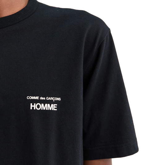 Comme des Garcons Homme T-Shirt HP-T101-051-1 Black