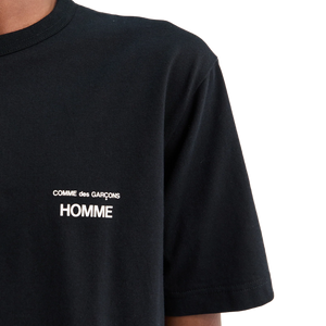 Comme des Garcons Homme T-Shirt HP-T101-051-1 Black