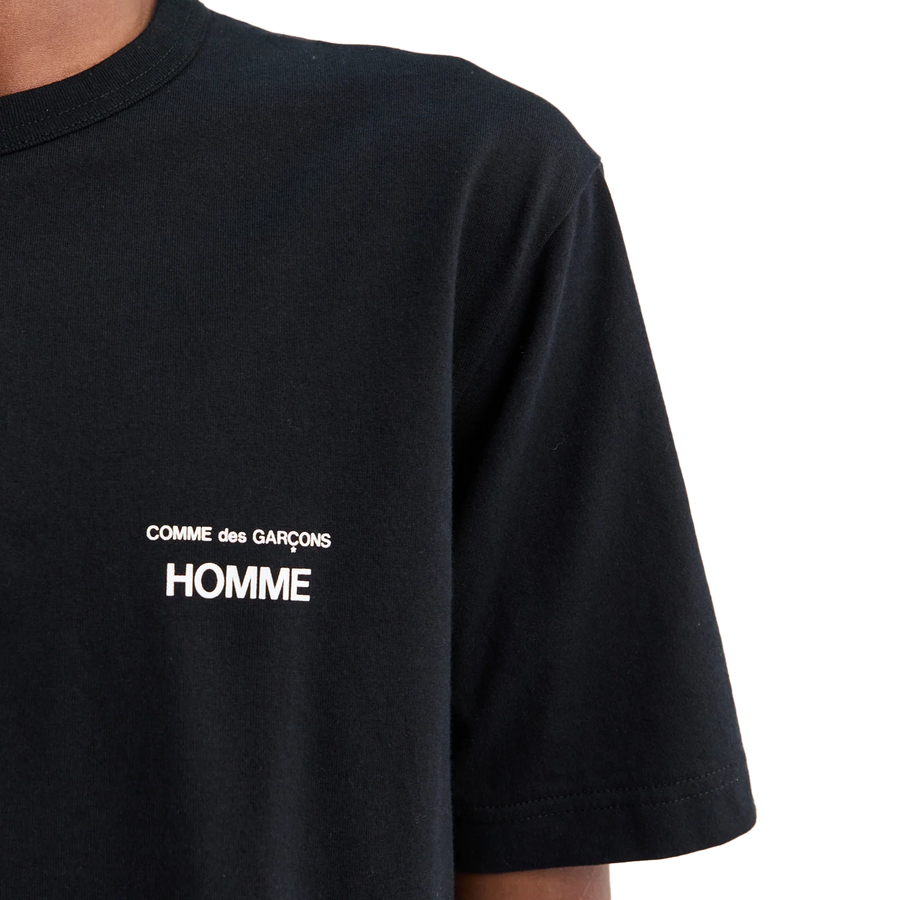 Comme des Garcons Homme T-Shirt HP-T101-051-1 Black