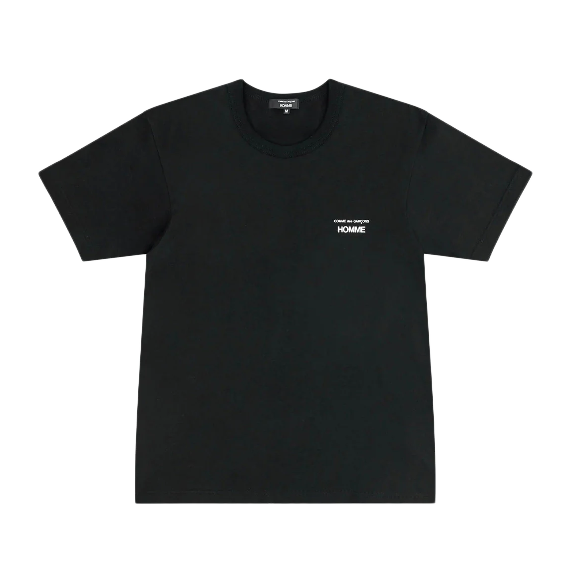 Comme des Garcons Homme T-Shirt HP-T101-051-1 Black