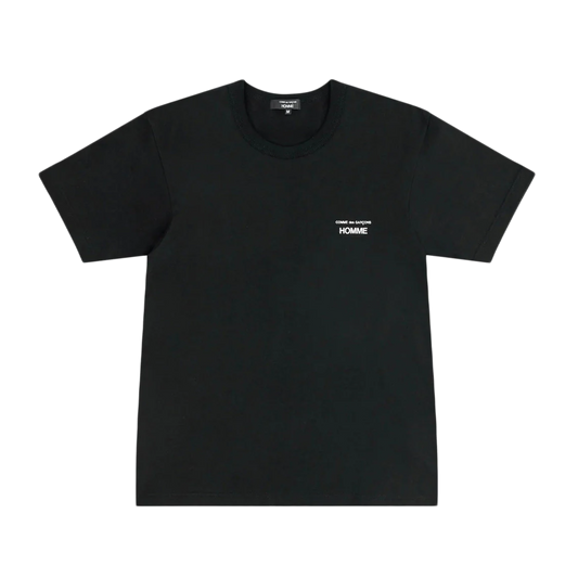 Comme des Garcons Homme T-Shirt HP-T101-051-1 Black
