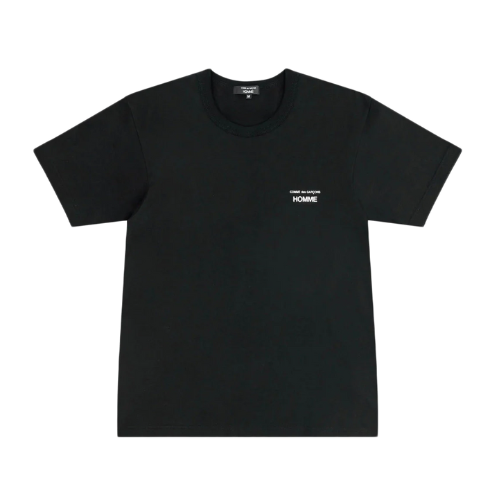 Comme des Garcons Homme T-Shirt HP-T101-051-1 Black