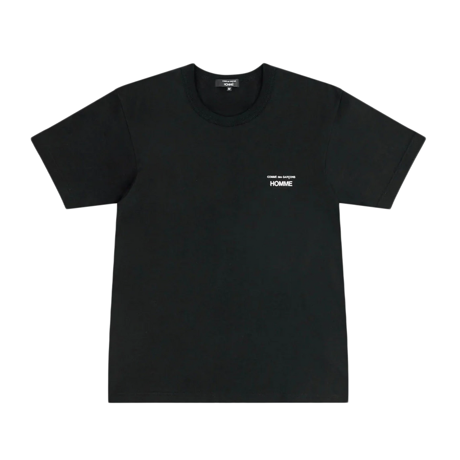 Comme des Garcons Homme T-Shirt HP-T101-051-1 Black