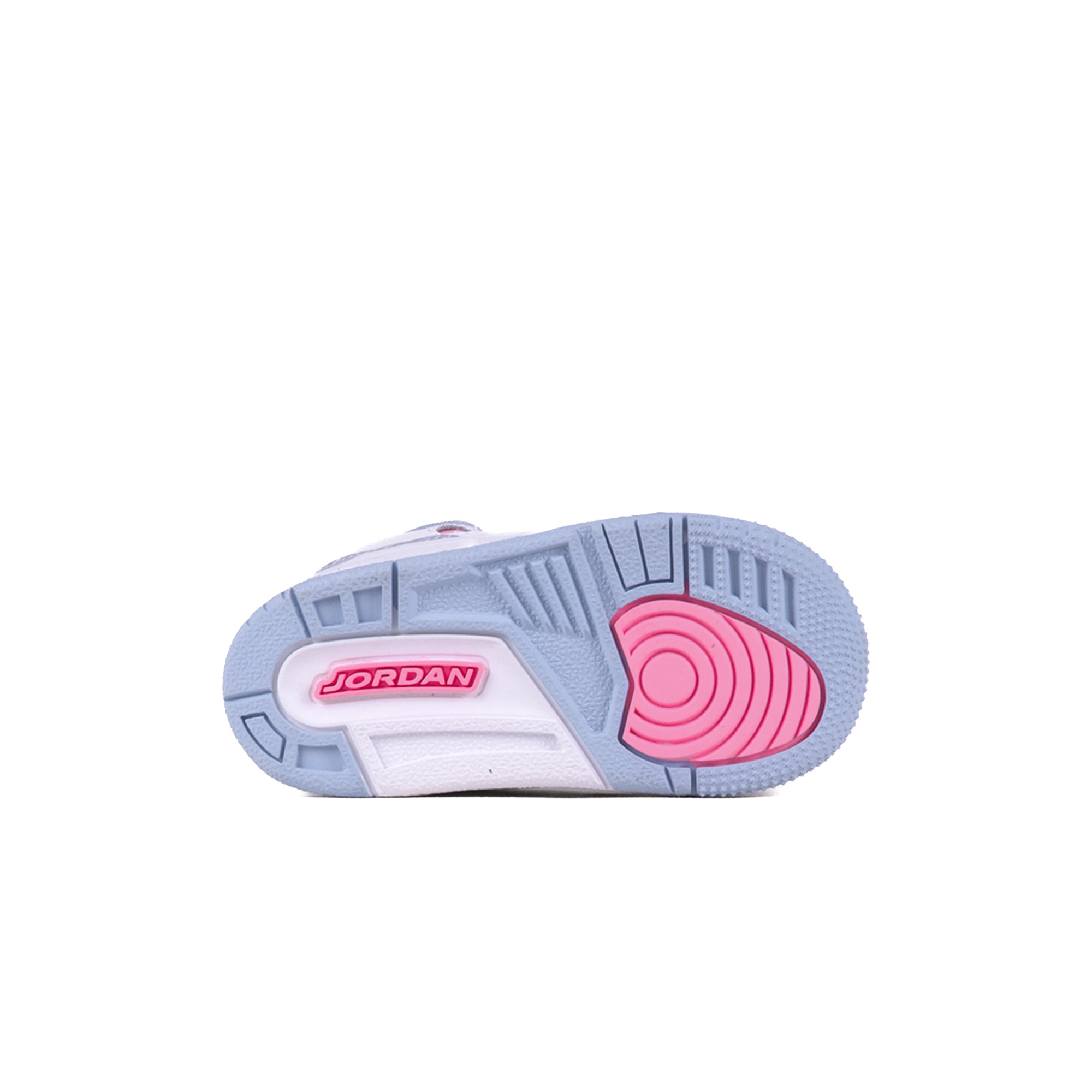 Nike Air Jordan 3 Retro (TD) White/Pink Glow/Cobalt Bliss HQ0782-101