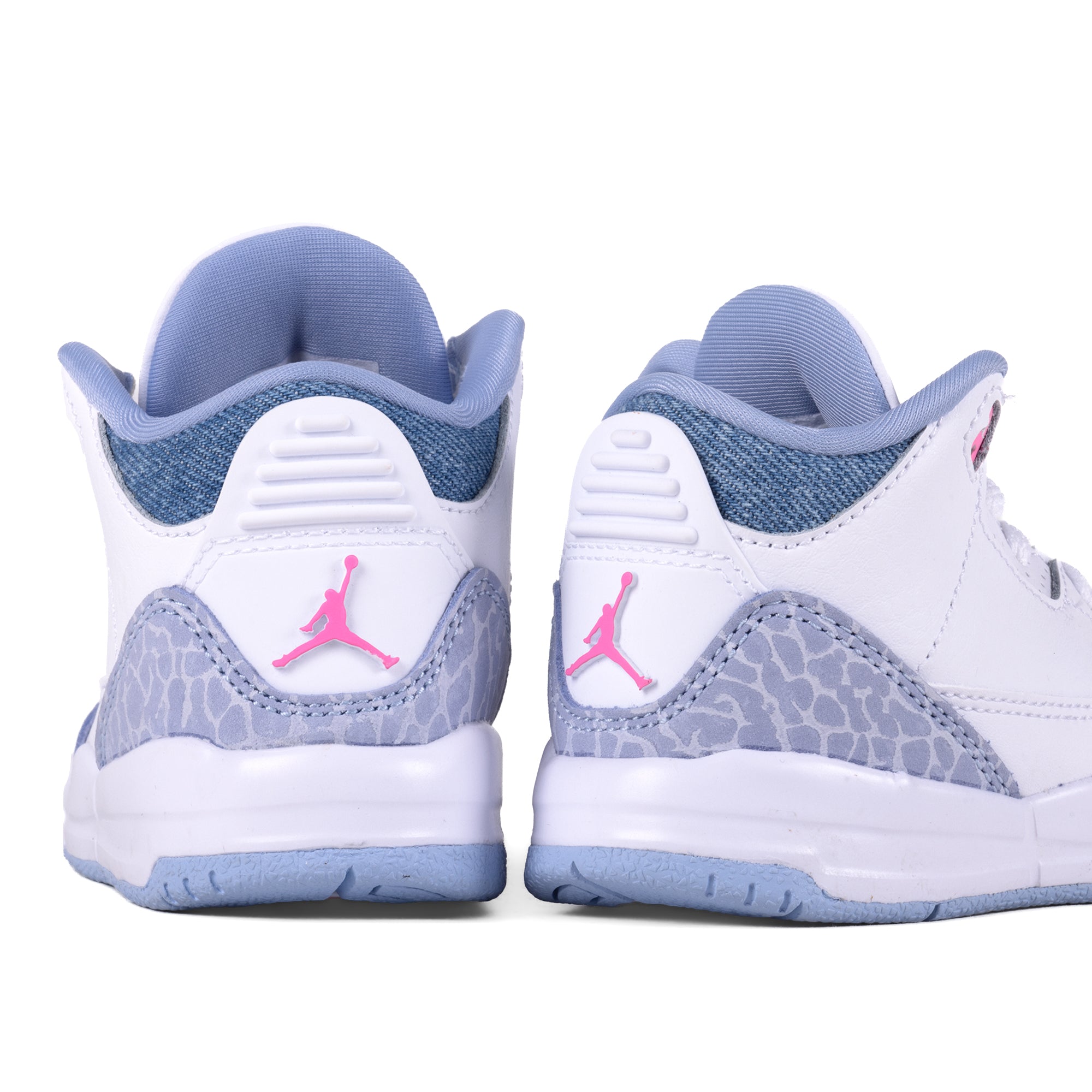 Nike Air Jordan 3 Retro (TD) White/Pink Glow/Cobalt Bliss HQ0782-101