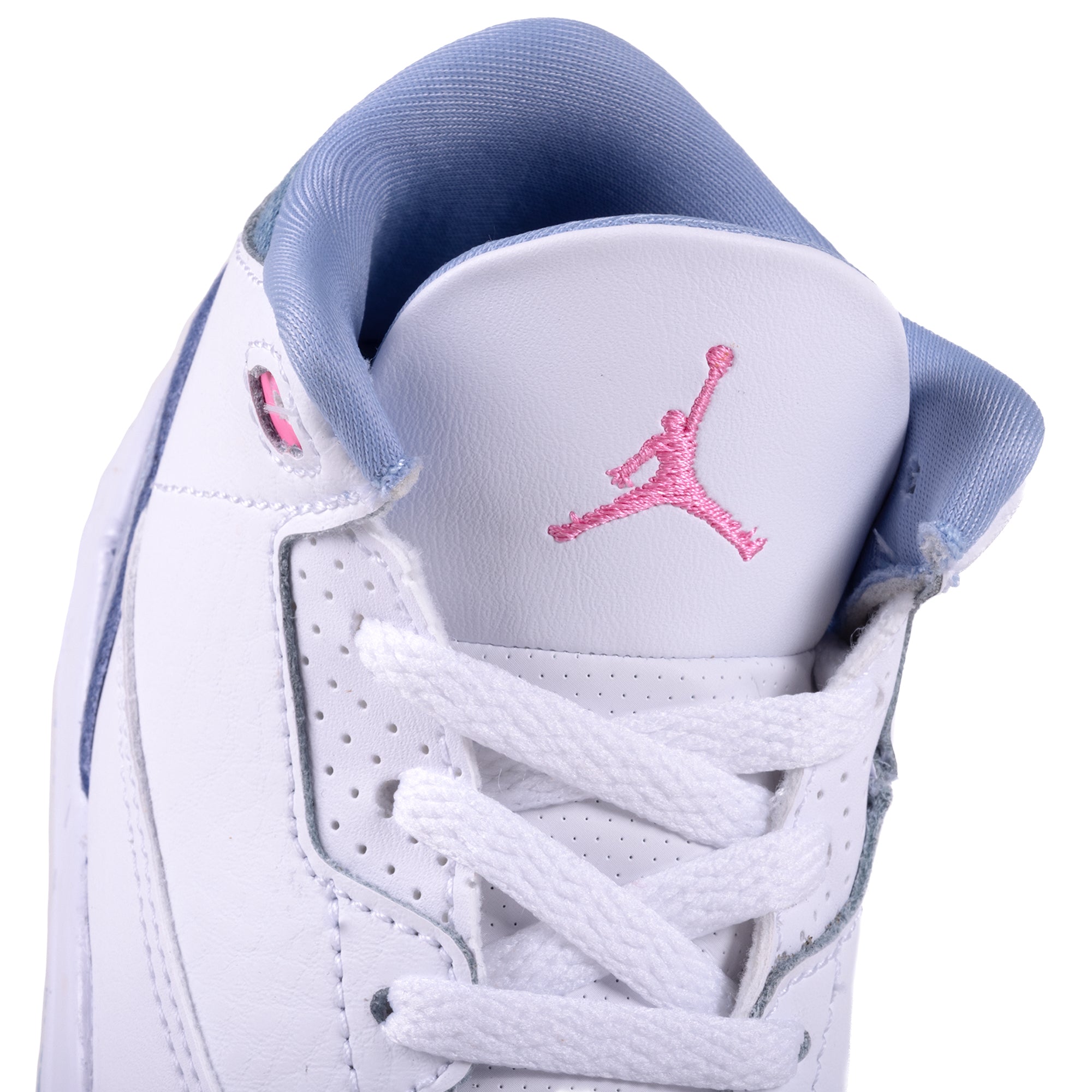 Nike Air Jordan Retro (TD) White/Pink Glow/Cobalt Bliss HQ0782