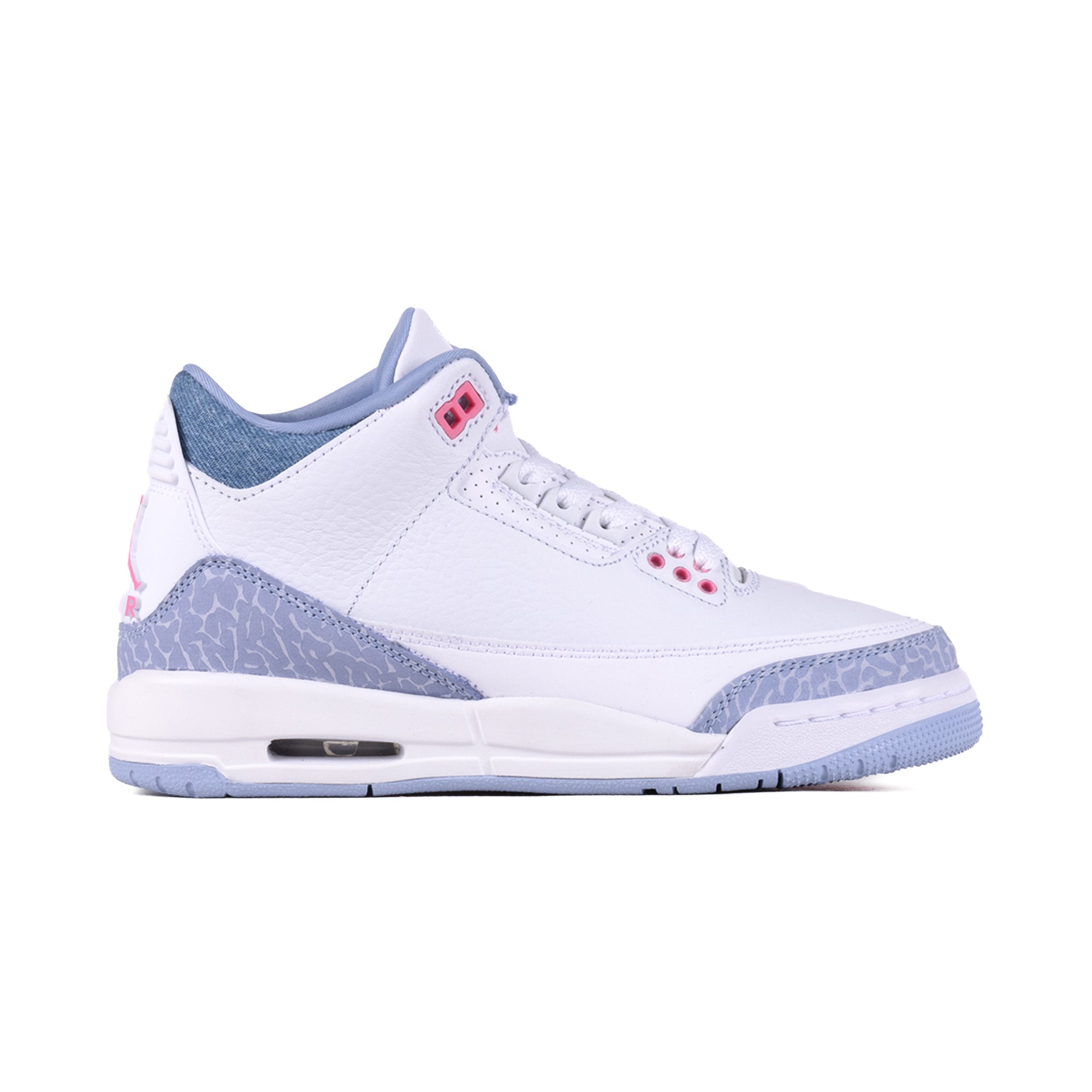 Nike Air Jordan 3 Retro (GS) White/Pink Glow/Cobalt Bliss HQ0784-101