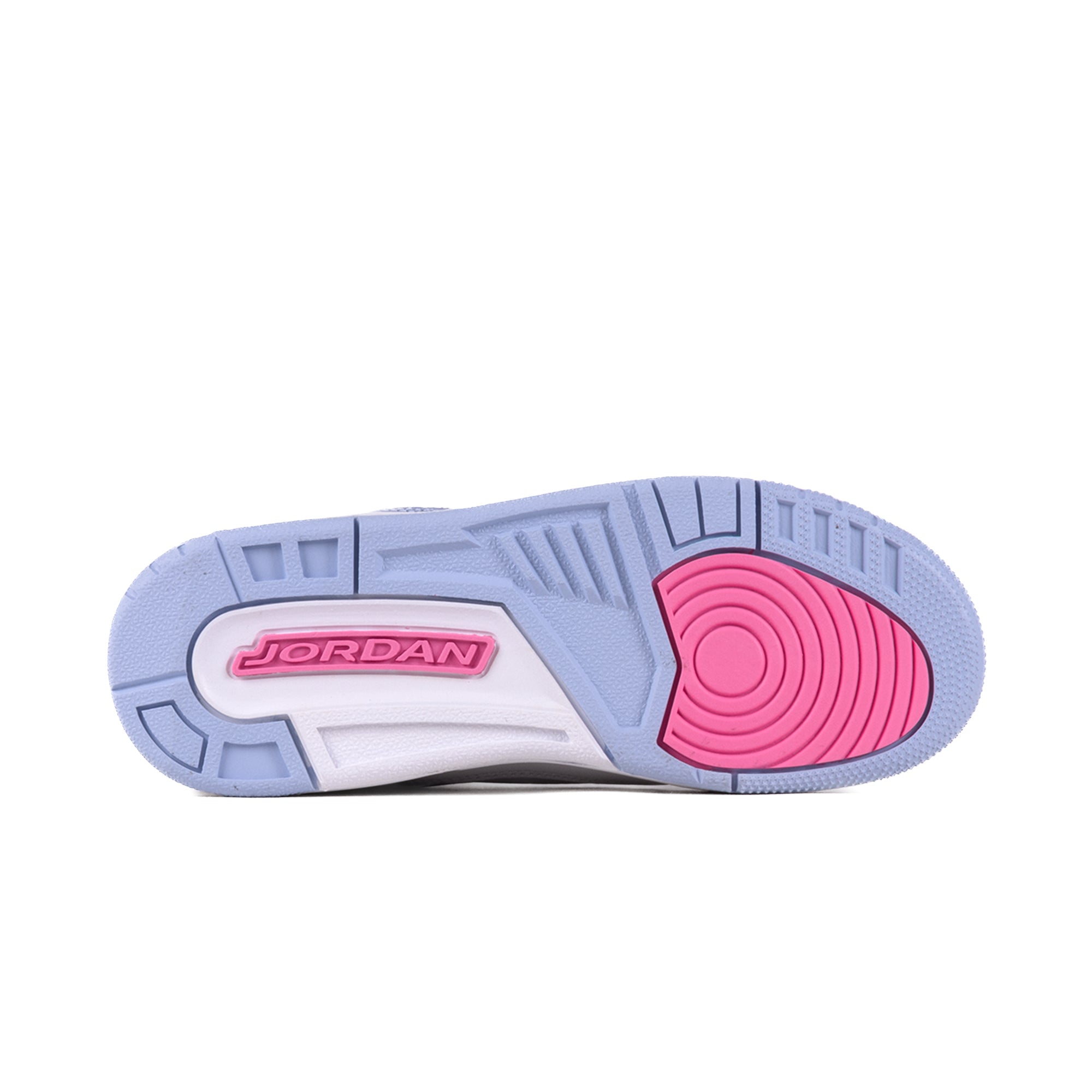 Nike Air Jordan 3 Retro (GS) White/Pink Glow/Cobalt Bliss HQ0784-101