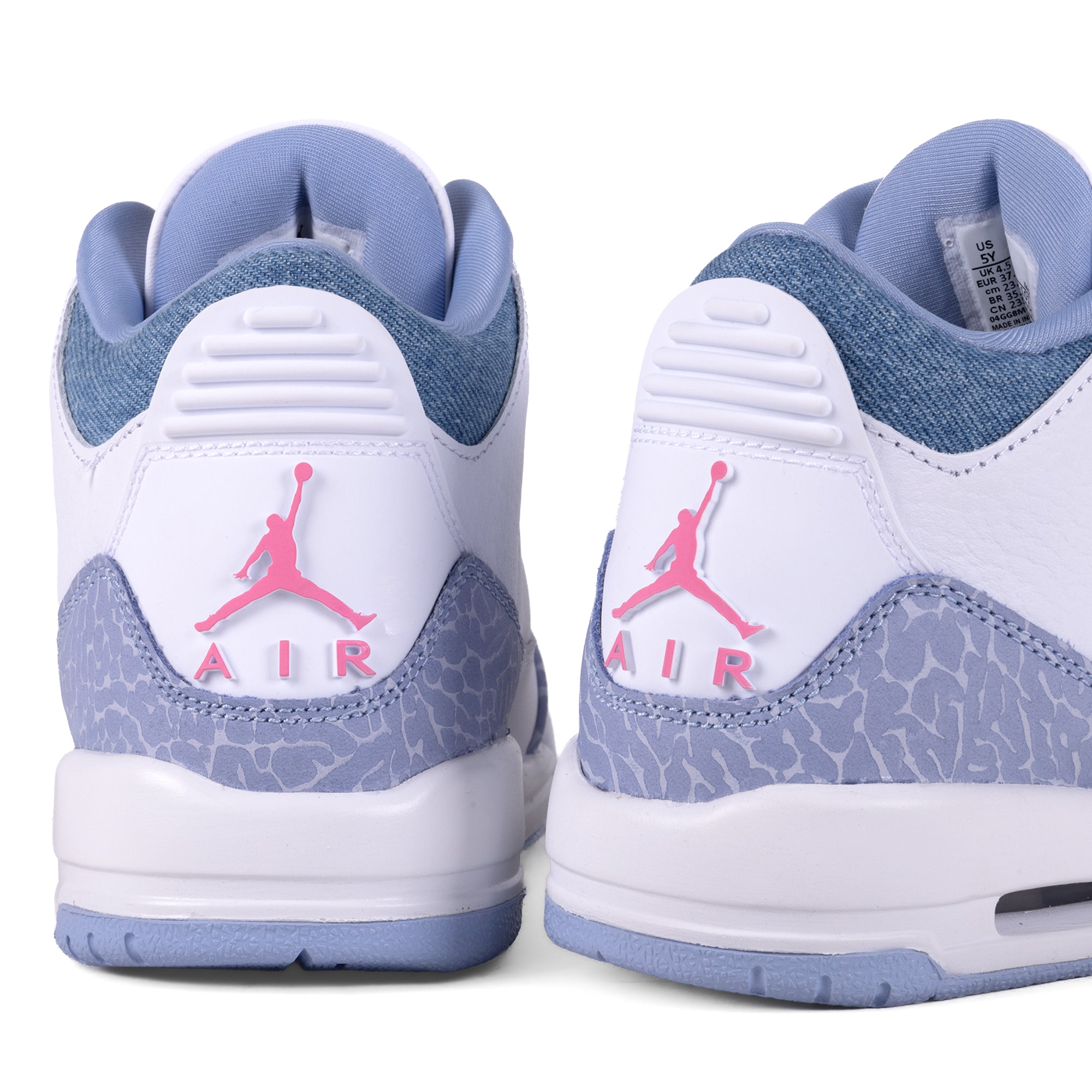 Nike Air Jordan 3 Retro (GS) White/Pink Glow/Cobalt Bliss HQ0784-101