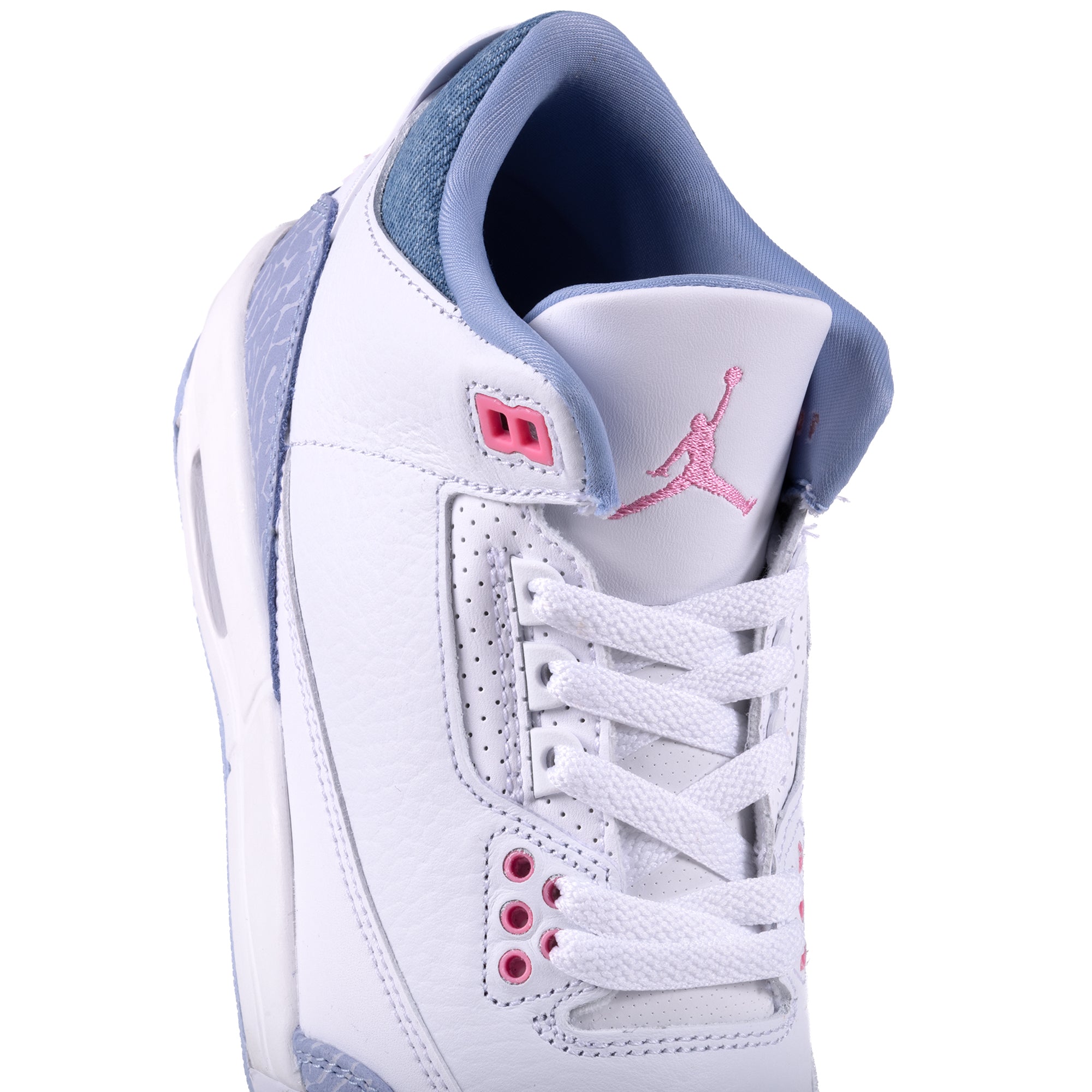 Nike Air Jordan 3 Retro (GS) White/Pink Glow/Cobalt Bliss HQ0784-101