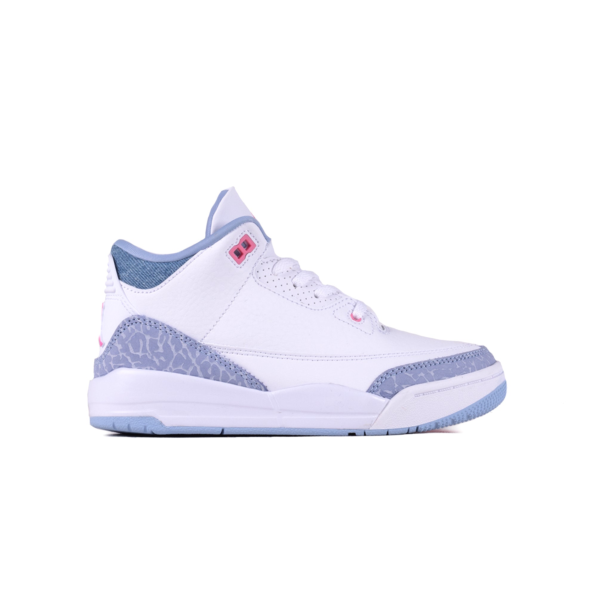 Nike Air Jordan 3 Retro (PS) White/Pink Glow/Cobalt Bliss HQ0783-101
