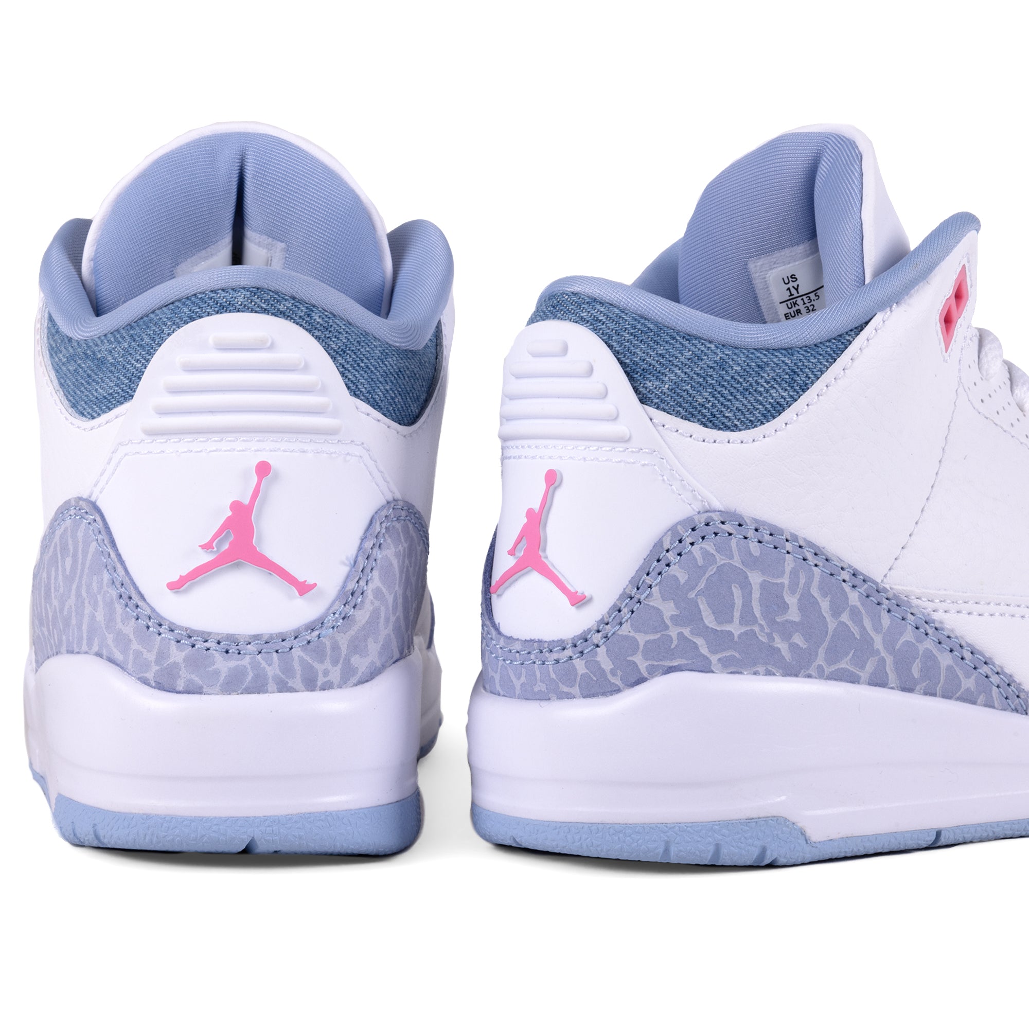 Nike Air Jordan 3 Retro (PS) White/Pink Glow/Cobalt Bliss HQ0783-101