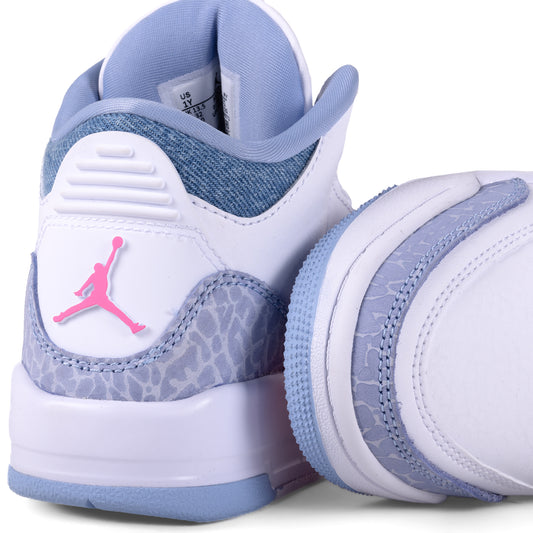 Nike Air Jordan 3 Retro (PS) White/Pink Glow/Cobalt Bliss HQ0783-101