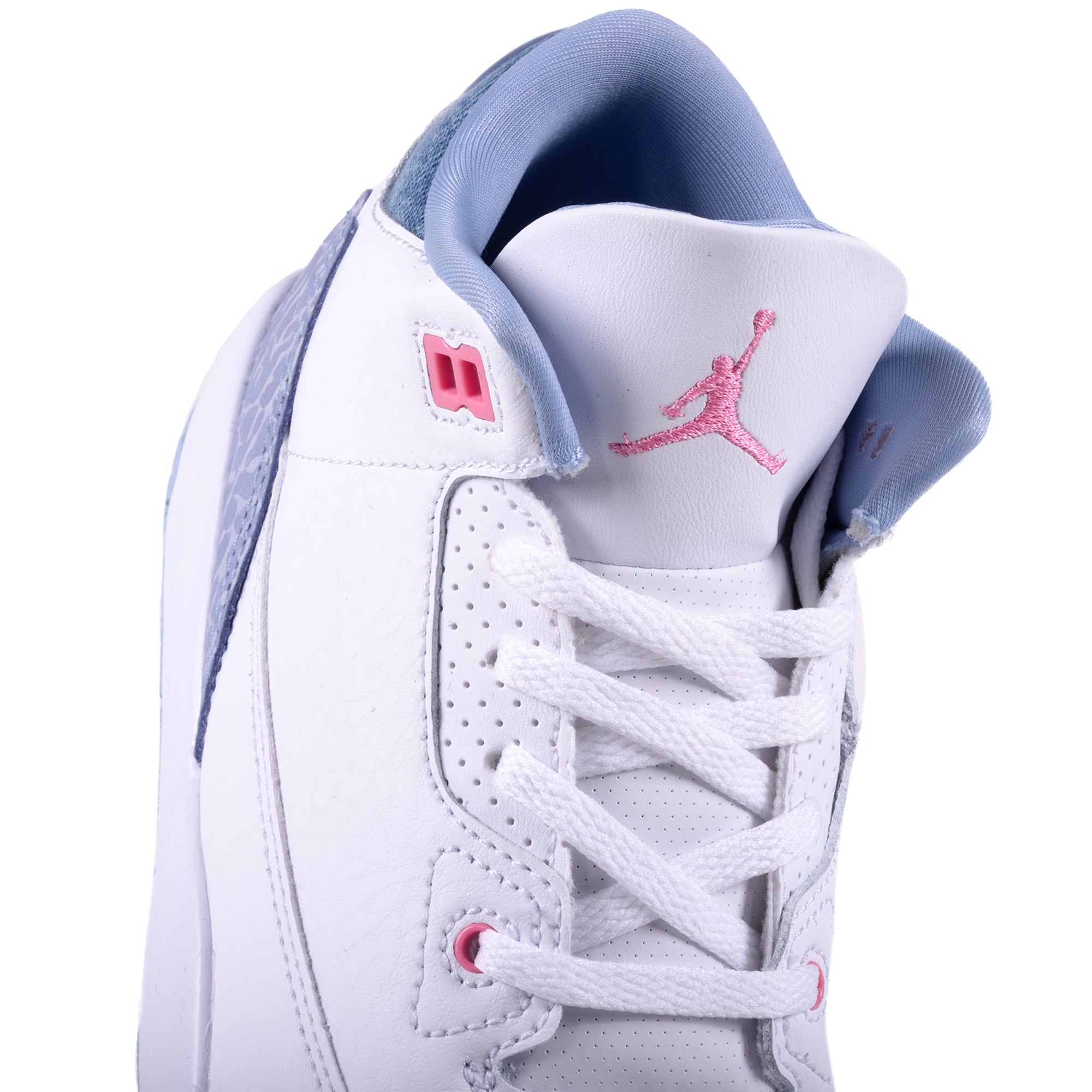 Nike Air Jordan Retro (PS) White/Pink Glow/Cobalt Bliss HQ0783