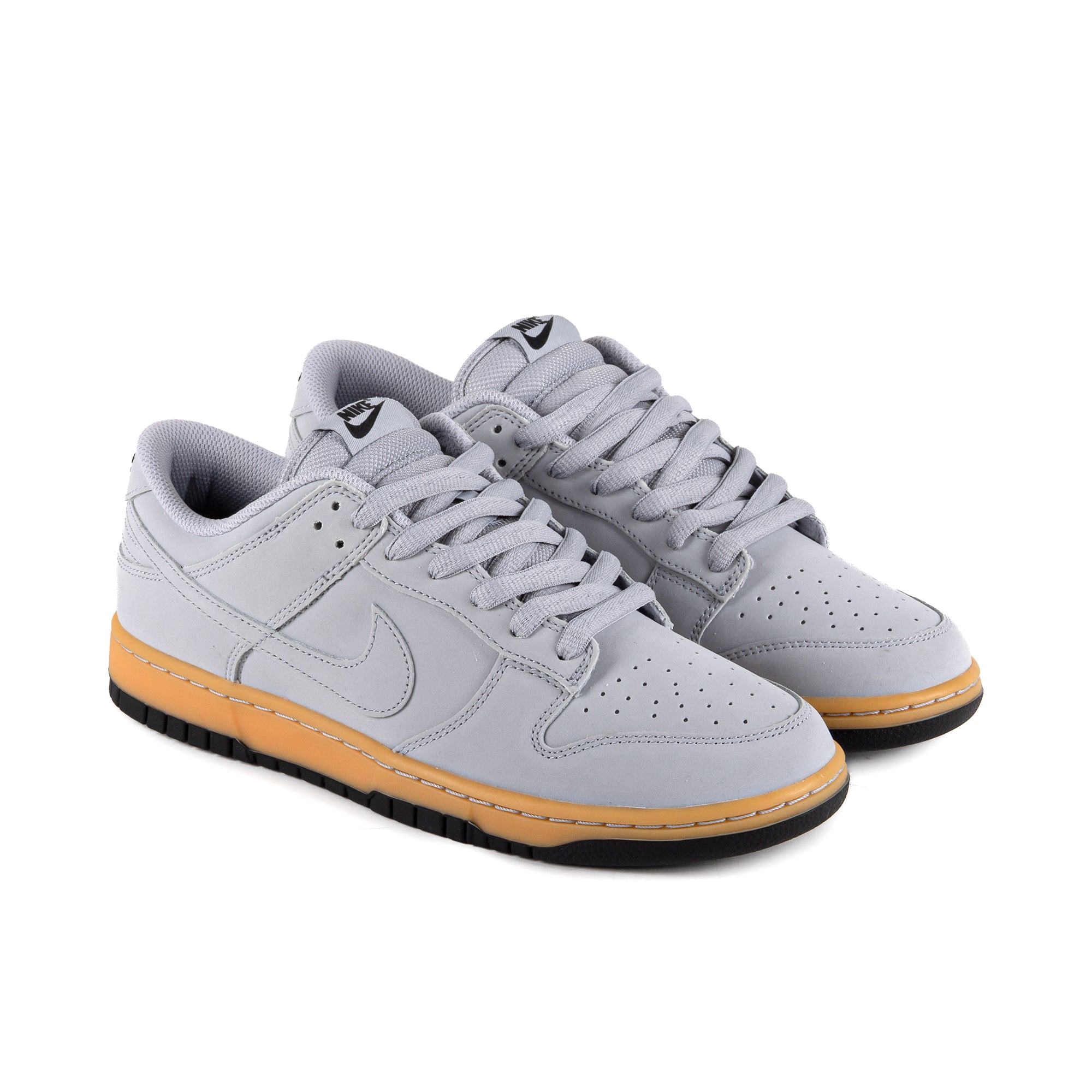 ★NIKE★ Dunk Low Retro SE M Wolf Gray Gum Yellow Black HQ19 Nike Dunk Low Retro SE (Wolf Grey/Gum Yellow/Black) – CNCPTS