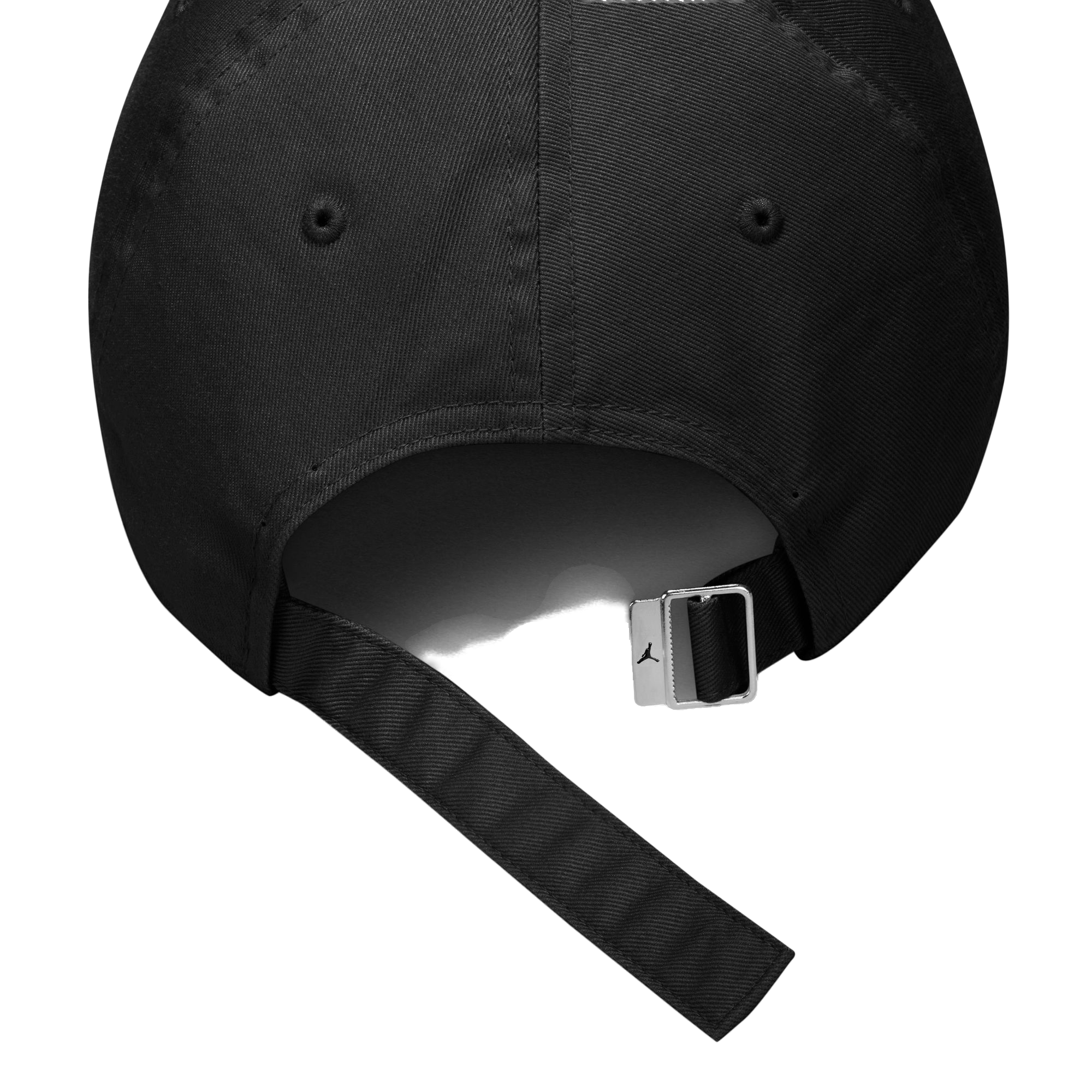 Nike Jordan Club Unstructured Curved-Bill Hat Black/White HQ1963-010