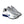 Nike Shox R4 White/Metallic Silver/Racer Blue HQ1988-100