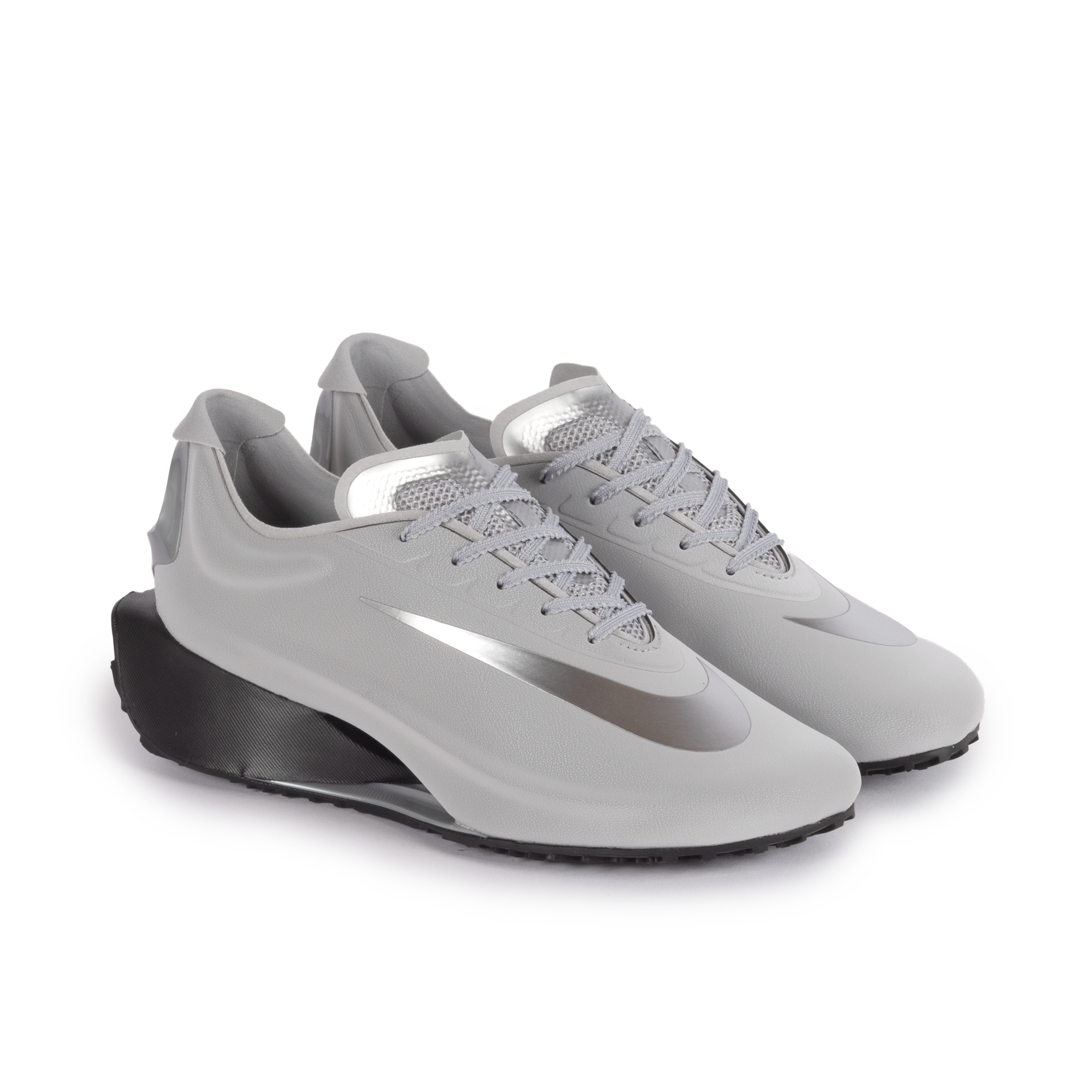 Nike Women's First Sight Noir Flt Silver/Metallic Silver/Black HQ2409-005