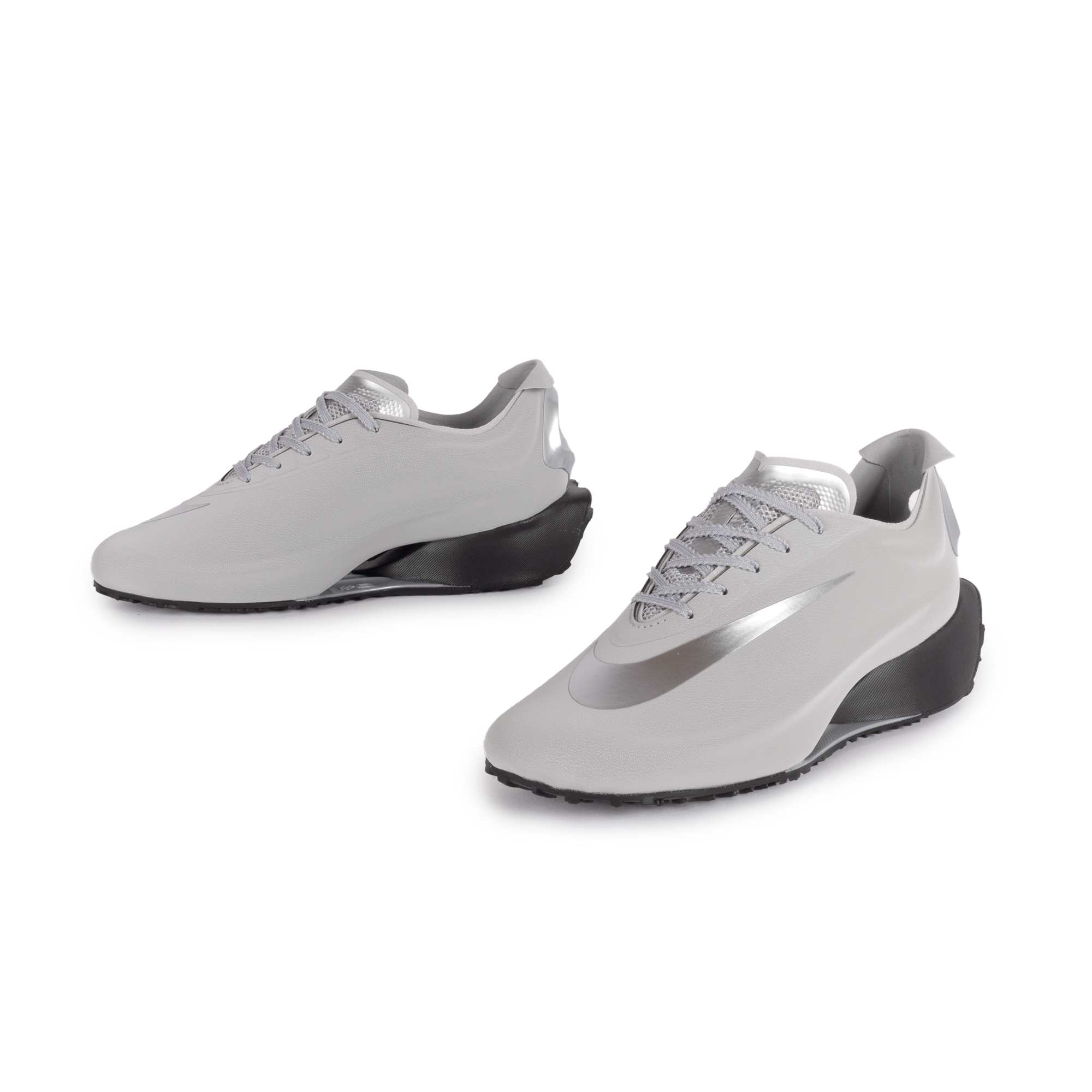 Nike Women's First Sight Noir Flt Silver/Metallic Silver/Black HQ2409-005