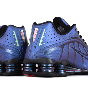 Nike Shox R4 Metallic Silver/Metallic Silver/Black HQ3446-001