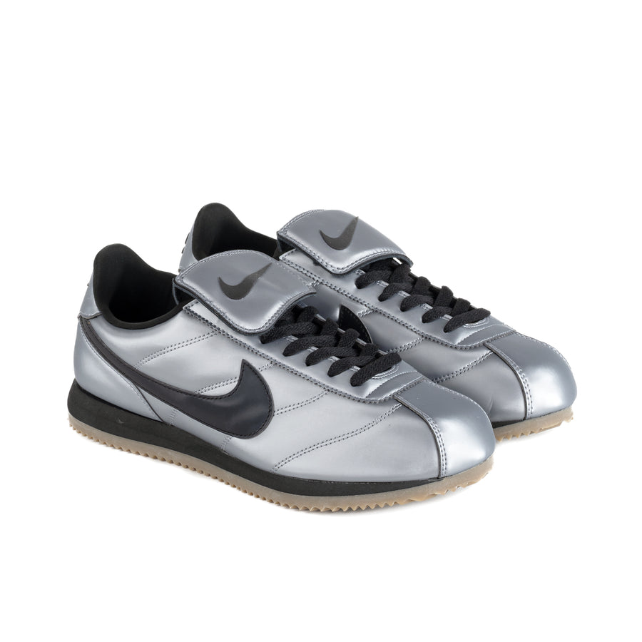 Nike Cortez LTR SE Mtlc Cool Grey/Black/Gum Dark Brown HQ3490-099