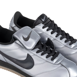 Nike Cortez LTR SE Mtlc Cool Grey/Black/Gum Dark Brown HQ3490-099