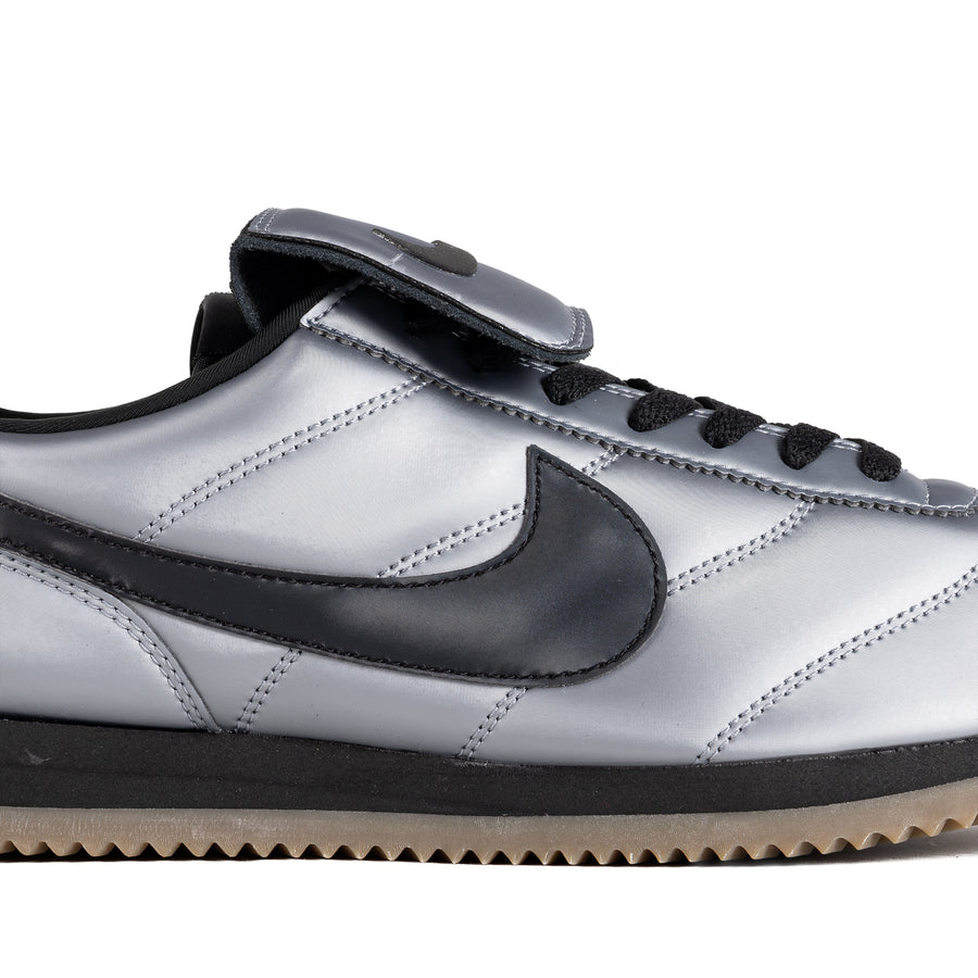 Nike Cortez LTR SE Mtlc Cool Grey/Black/Gum Dark Brown HQ3490-099