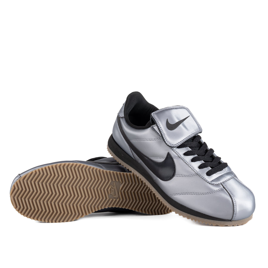 Nike Cortez LTR SE Mtlc Cool Grey/Black/Gum Dark Brown HQ3490-099