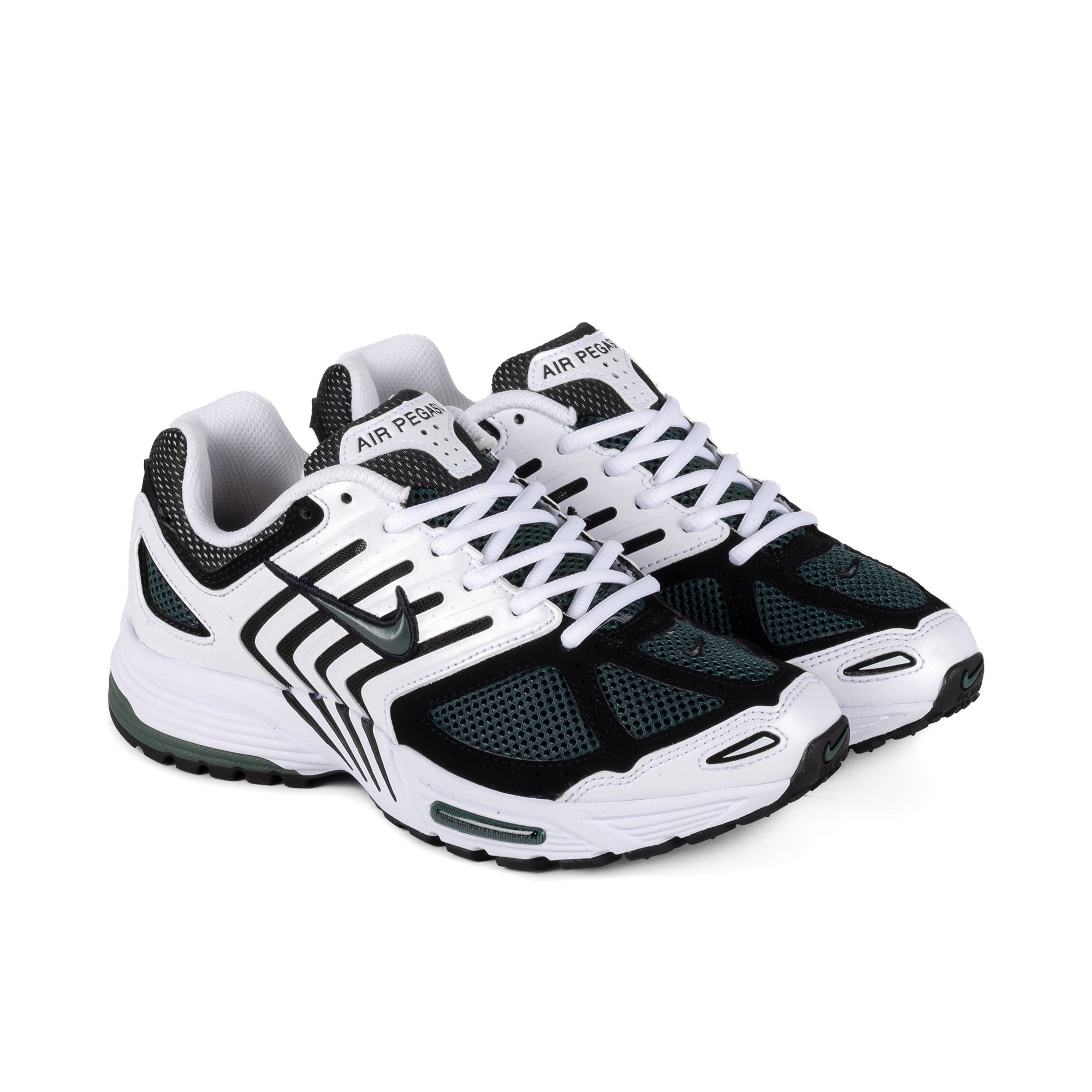 Nike Women's Air Pegasus 2005 White/Vintage Green/Black