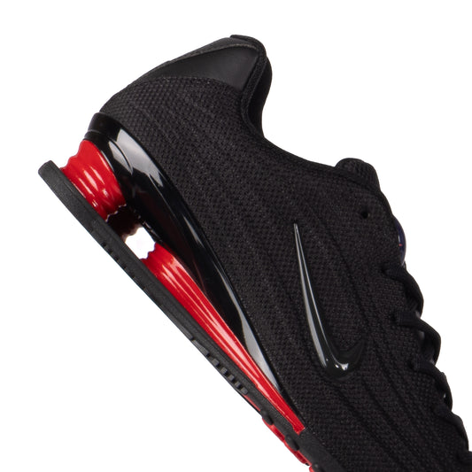 Nike Women's Shox Z Black/Black/University Red HQ7540-002